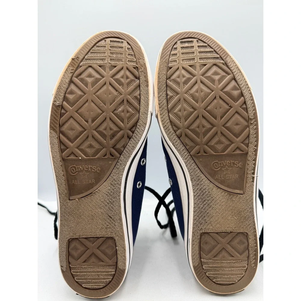 Converse All Star High Street Mens 10.5 Navy Blue  Mid Top Sneakers